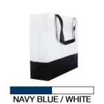 Navy Blue / White 